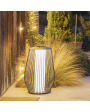 Mandalay Solar Outdoor Light - Graphite aluminum