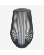 Mandalay Solar Outdoor Light - Graphite aluminum