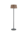 Mona Solar Floor Lamp - Teak or Rope