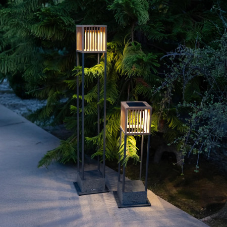 Ojai Outdoor Solar Floor Lamp