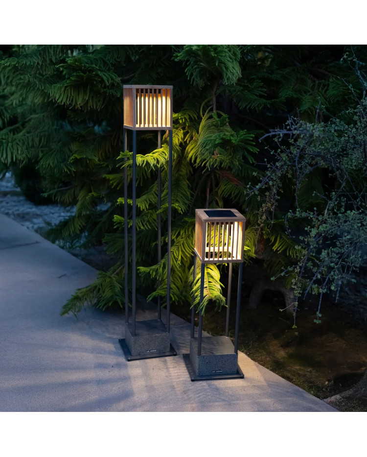 Ojai Outdoor Solar Floor Lamp