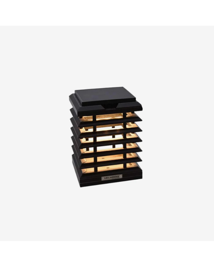 Tekura Pontoon Solar Wall Outdoor Light 