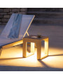 Rancho Glow Lantern Table