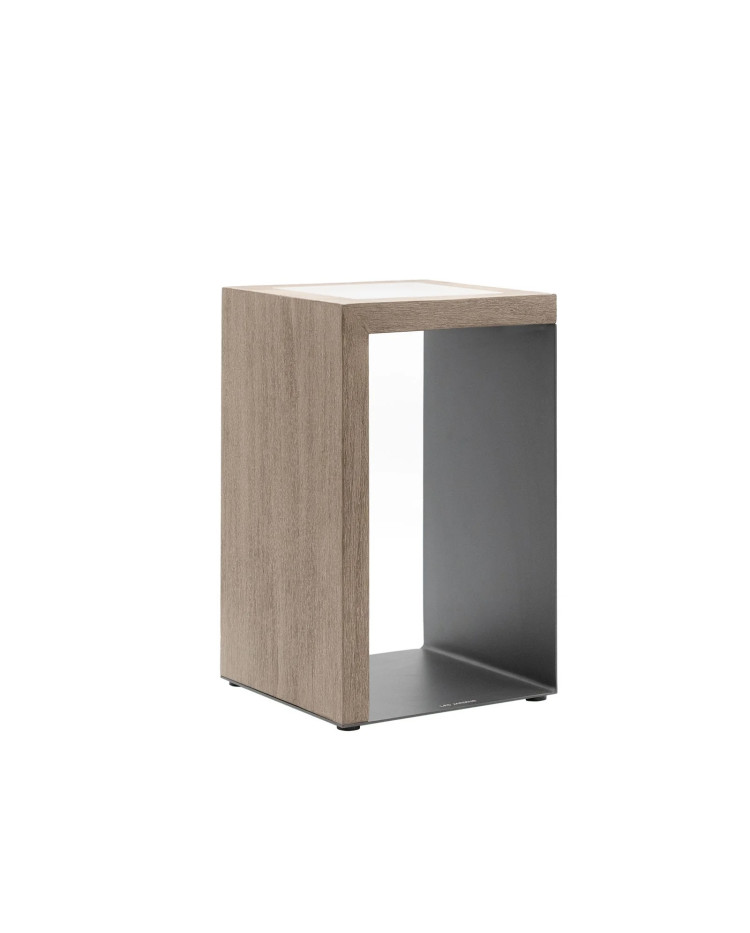 Rancho Solar Lantern - Graphite, White or Black