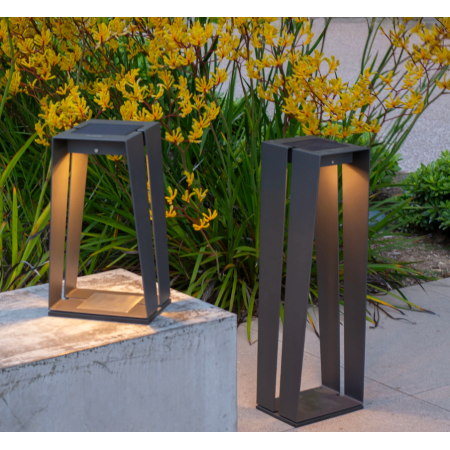 Skaal Solar Outdoor Light - Weathered Teak Skaal Solar Outdoor Light - Weathered Teak