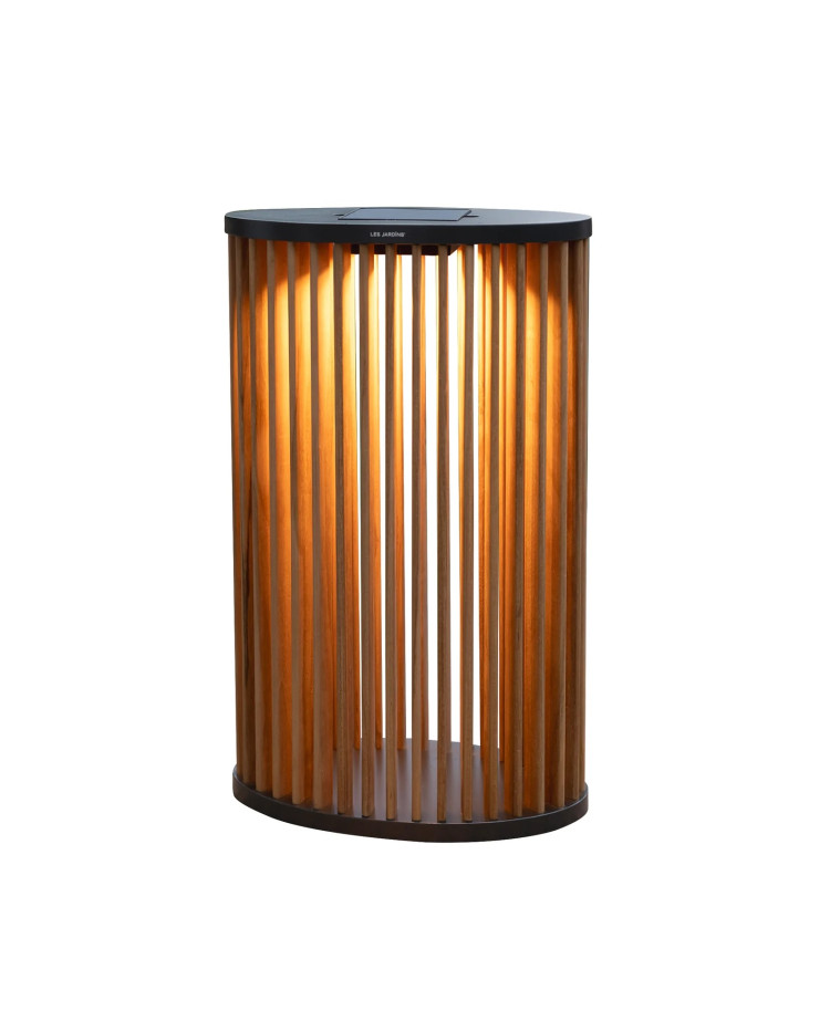 Yaro Solar Lamp - Teak