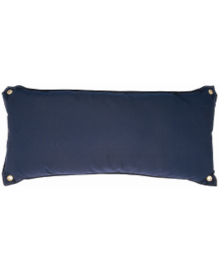 Traditional Hammock Pillow - Sunbrella® PACIFIC BLUE