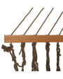 Pawleys Island Large DuraCord® Rope Hammock  - Antique Brown 