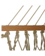 Pawleys Island PRESIDENTIALSize Original DuraCord Rope Hammock - Oatmeal 