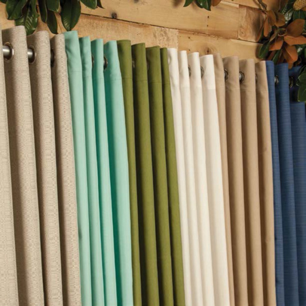 Best Outdoor Drapery – Sunbrella Curtains in lots of Colors