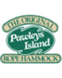 Pawleys Island Single DuraCord® Rope Hammock  - Green Oatmeal Heirloom Tweed