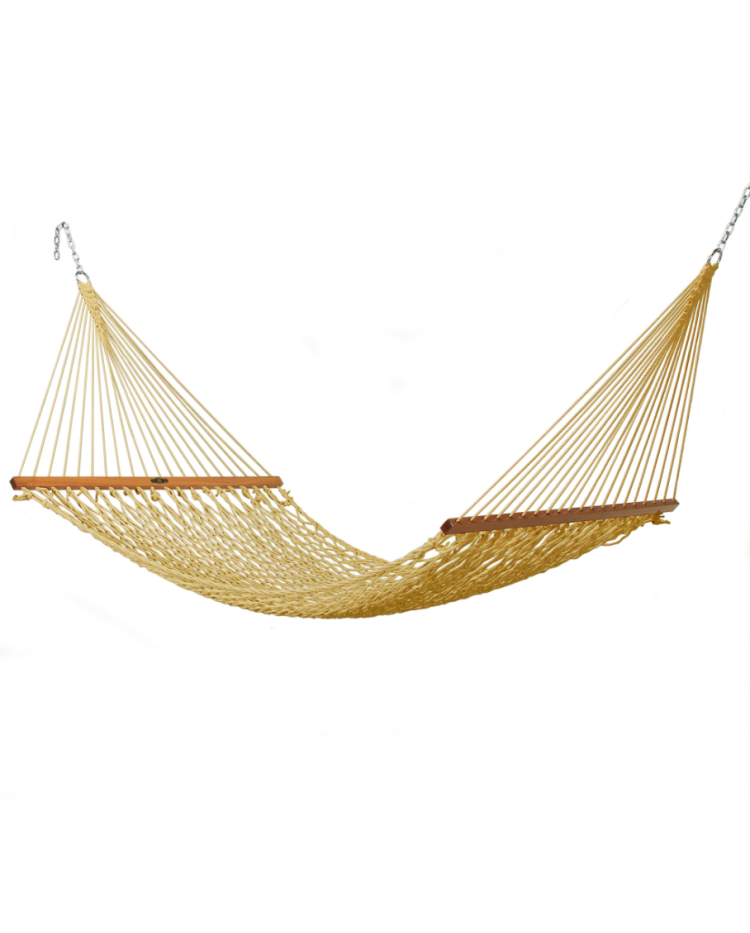Pawleys Island Single DuraCord® Rope Hammock  - Tan