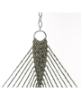 Pawleys Island Single DuraCord® Rope Hammock  - Green Oatmeal Heirloom Tweed