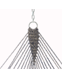 Pawleys Island Single DuraCord® Rope Hammock  - Navy Oatmeal Heirloom Tweed