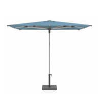 Shademaker 6'6" Square Libra Centerpost Umbrella