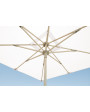 Shademaker 8' Square Libra Centerpost Umbrella Replacement Canopy - 2023 and newer