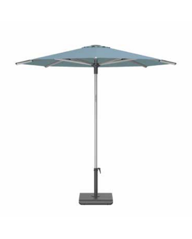 Shademaker 8' Octagon Libra Centerpost Umbrella