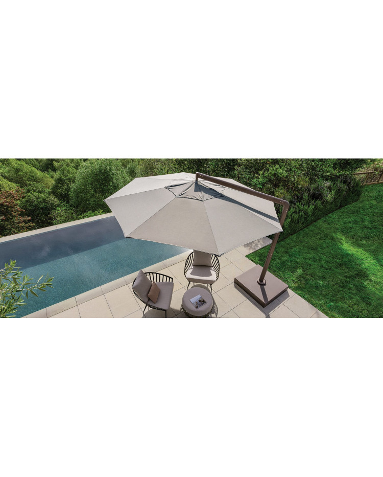 Shademaker 13' Octagon (Round) Orion Cantilever