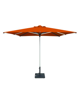 Shademaker 8' Square Libra Centerpost Umbrella