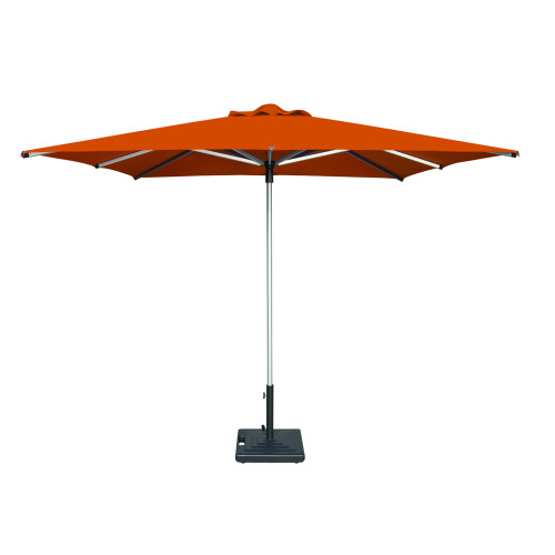 Shademaker 8' Square Libra Centerpost Umbrella