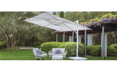 Unveiling the Shademaker Polaris Patio Umbrella:  Elevate Your Outdoor Space with Style and Luxury