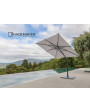 Shademaker Solaris 10 FT Square Side Post Umbrella