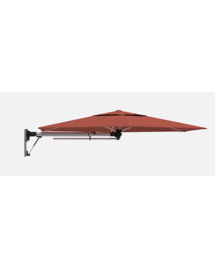 9' Shadowspec Retreat Wall Mounted Umbrella