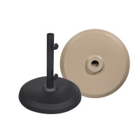 Treasure Garden 50 LBS Round Garden Cast Aluminum Umbrella Base