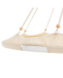 Classic TiiPii 6ft Nester Hanging Daybed (Natural) with Ambient net