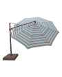 Treasure Garden 13' AKZP Cantilever Umbrella -  O'bravia Fabric (Polyester)