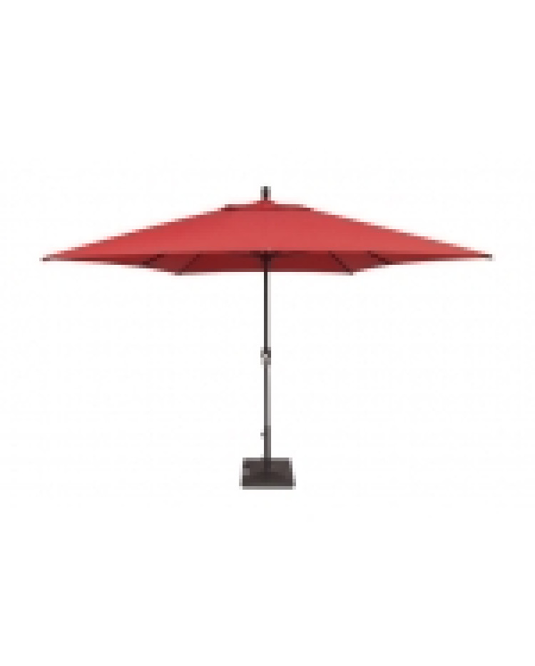 Treasure Garden 8x11' Rectangular Crank Lift Market Umbrella - FRAME ONLY