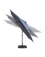 Treasure Garden 10' Octagon CAG19A Cantilever Replacement Canopy (custom)  -  Sunbrella 2023 and newer