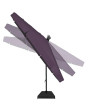 Treasure Garden 11' AKZP Cantilever Umbrella - Sunbrella 