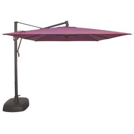 Treasure Garden AKZ 10' Square Cantilever Umbrella Replacement Canopy for AG25TSQ