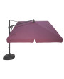 Treasure Garden AKZ 10' Square Cantilever Umbrella Replacement Canopy