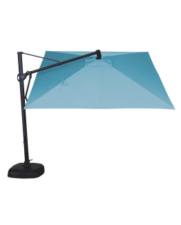 Treasure Garden AKZ 11.5' Square Cantilever Umbrella  Replacement Canopy