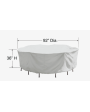 Treasure Garden Protective cover for 48" dining tables Round/Square Table & Chairs