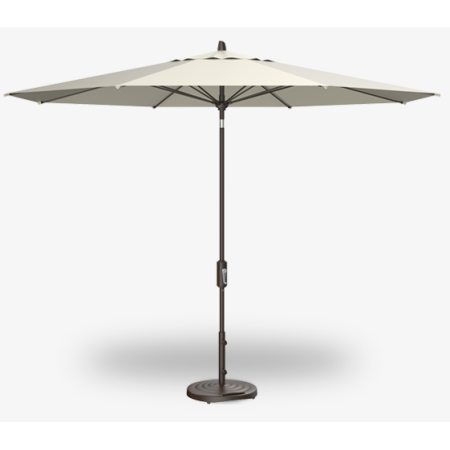 Treasure Garden 11' Octagonal FLEX Commercial Patio Umbrella