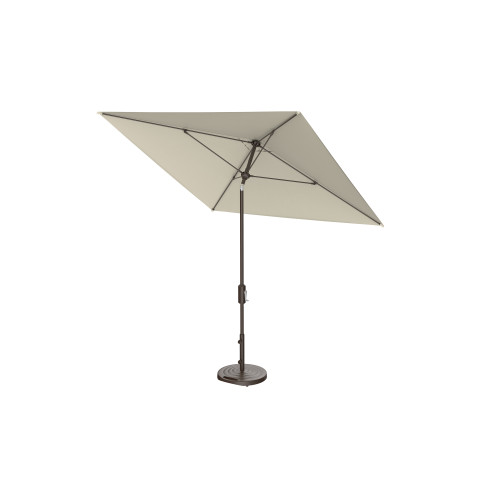 Treasure Garden 7.5' SQUARE FLEX Commercial Patio Umbrella