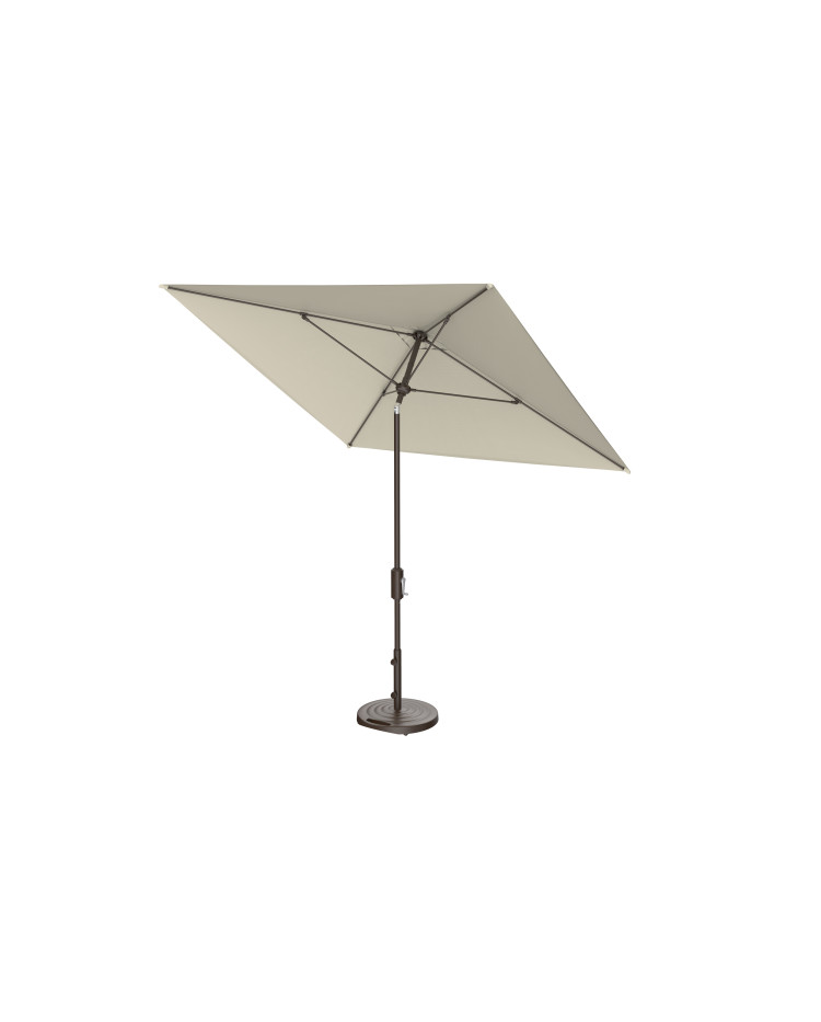 Treasure Garden 7.5' SQUARE FLEX Commercial Patio Umbrella