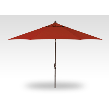 Treasure Garden Deluxe Auto-Tilt Octagon Market Umbrella, 11ft - Outdoor Patio, Deck, Pool, Backyard Stand Alone Umbrella - Heavy Duty - QUICK SHIP O'Bravia2