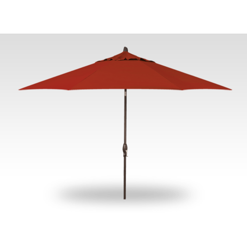 Treasure Garden 11' Octagon Market Umbrella Auto Tilt with SINGLE Wind Vent