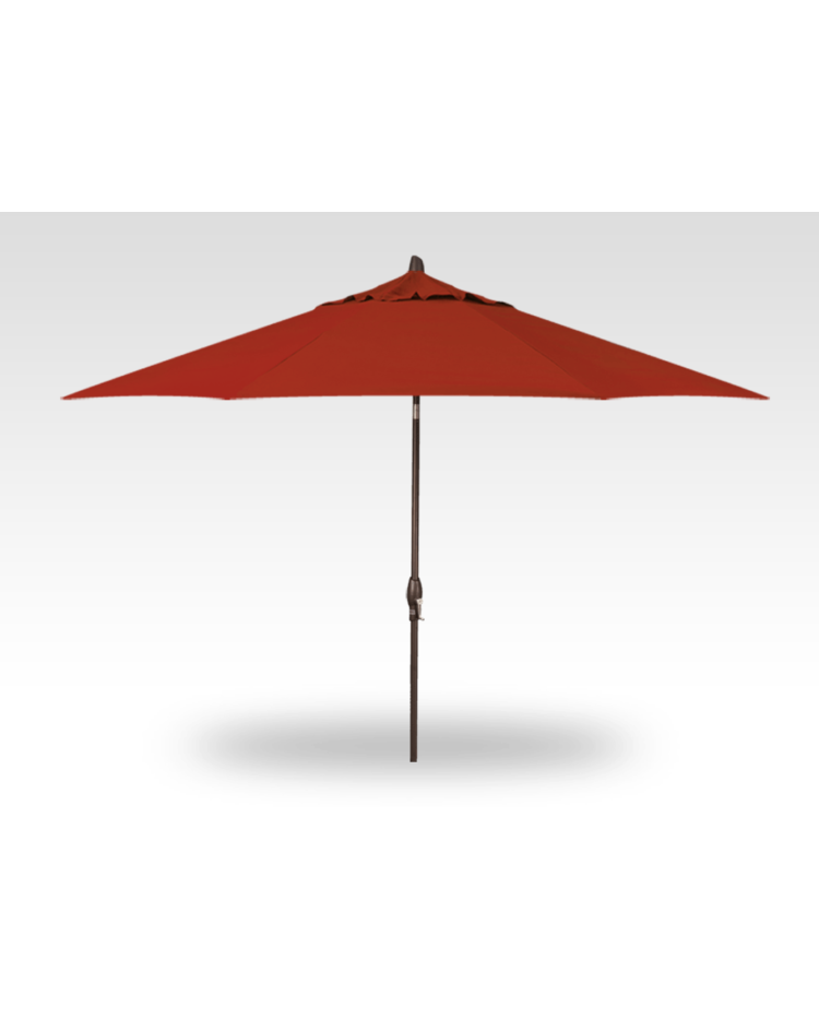 Treasure Garden 11' Octagon Market Umbrella Auto Tilt with SINGLE Wind Vent