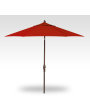 Treasure Garden Deluxe Auto-Tilt Octagon Market Umbrella, 9ft - Outdoor Patio, Deck, Pool, Backyard Stand Alone Umbrella - Heavy Duty - FABRIC: O'BRAVIA2 (3-YEAR FADE WARRANTY)