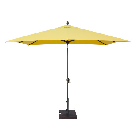 Treasure Garden 8x10' Rectangular Auto Tilt Market Umbrella