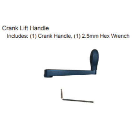 CRANK HANDLE SET AKZ and AKZP