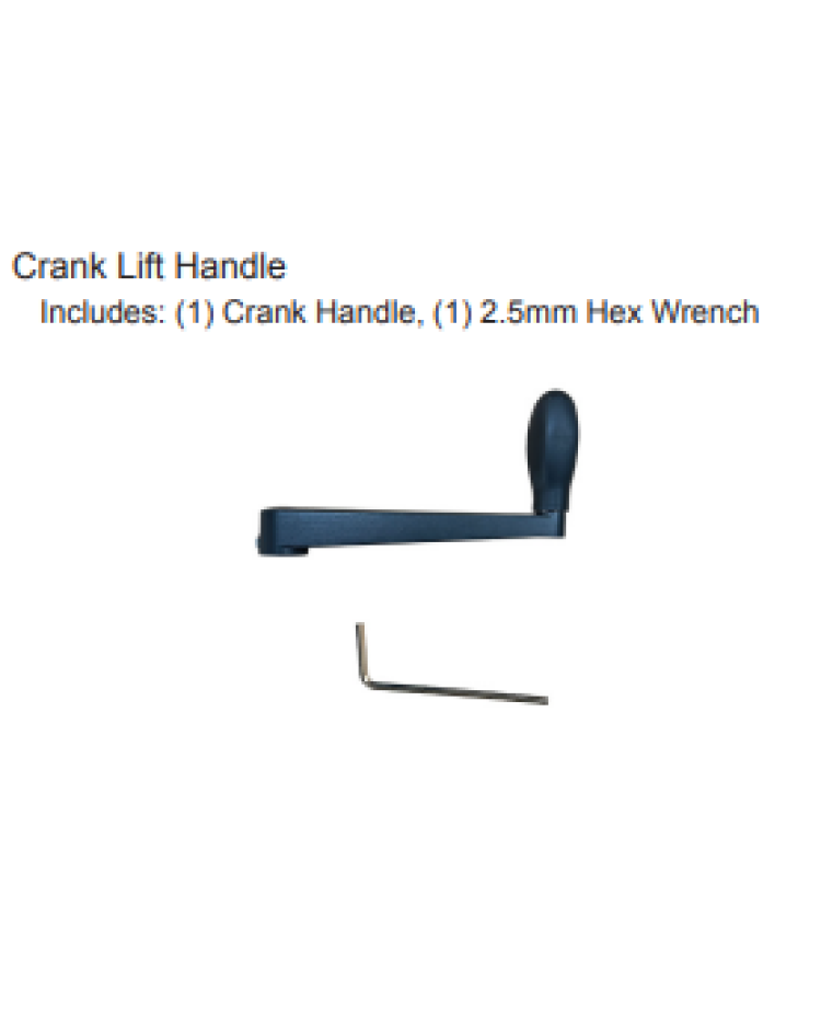 CRANK HANDLE SET AKZ and AKZP