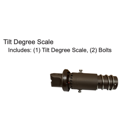  AKZ TILT DEGREE SCALE BRONZE 13 11 SQ10 SQ11 RT 