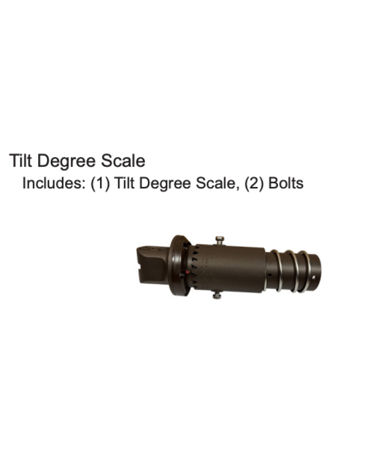  AKZ TILT DEGREE SCALE BRONZE 13 11 SQ10 SQ11 RT 