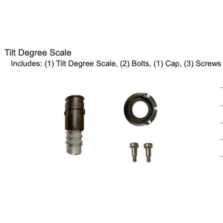  AKZP TILT DEGREE SCALE BRONZE 13 11 SQ10 SQ11 RT 